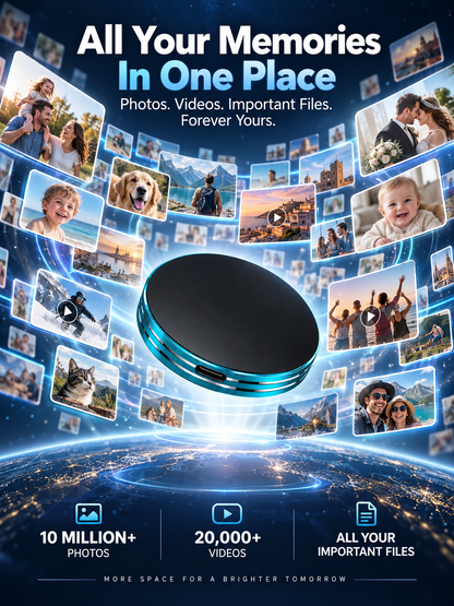 Magnetic Anti-Lost Portable SSD External Solid State Drive