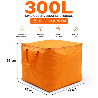 🔥HOT SALE 50% OFF🏠300L Extra Large Moving & Storage Bag