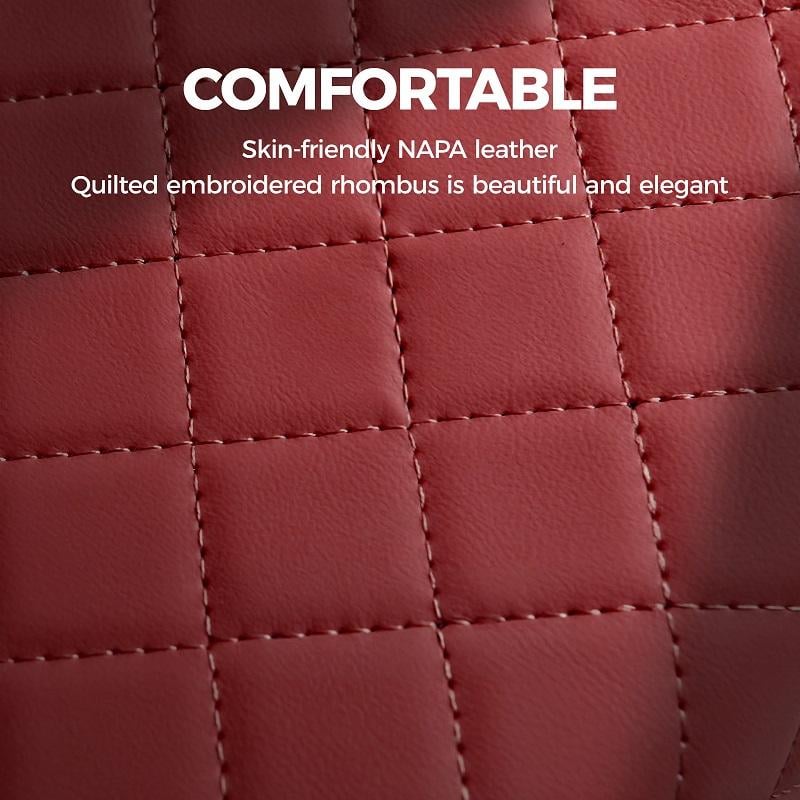 ⚡Waterproof PU Leather Car Armrest Cushion | Anti-Slip Auto Console Protector Mat