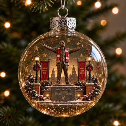Light-Up Football Heritage Diorama Ornament – 10 Collectible Scenes