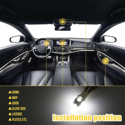 🔥Hot Sale 49% off🌟70 & 42 Pcs Interior Car Light Kit