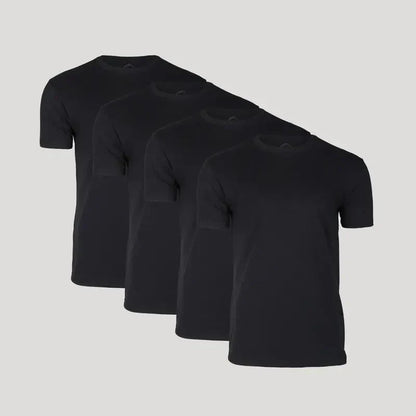 🧵 🧵True Classic Men’s 4-Pack Short Sleeve Crew Neck T-Shirts