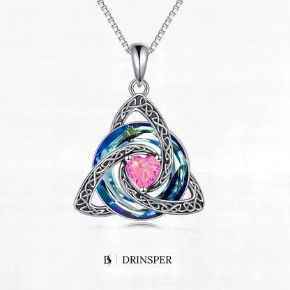 🛡️ Celtic Birthstone Shield: Wear Your Protection & Story ✨