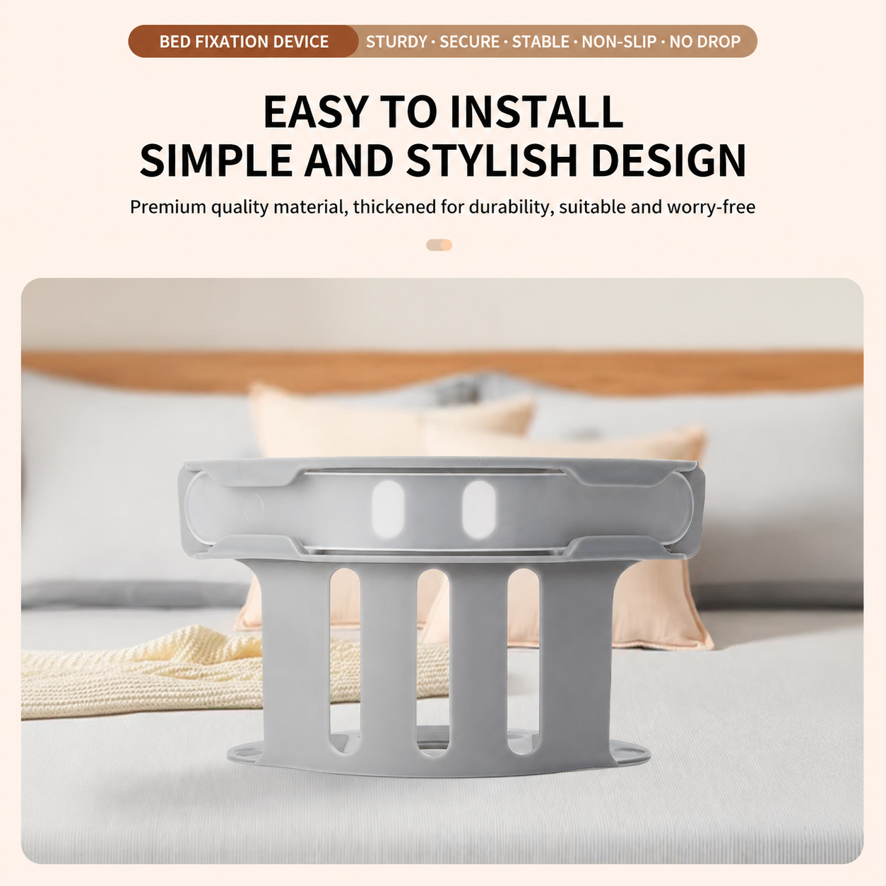4-Pack Bed Sheet Tie-Down Straps, Suitable For Mattresses Of Various Sizes