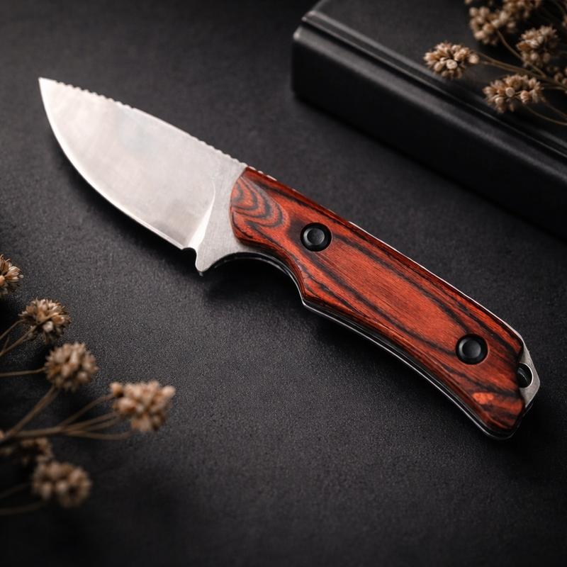 🔪✨ BM 15017 Classic Fixed Blade Survival Knife