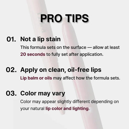 Glide Lip Liner — Creamy, Blendable Color with Smooth Application