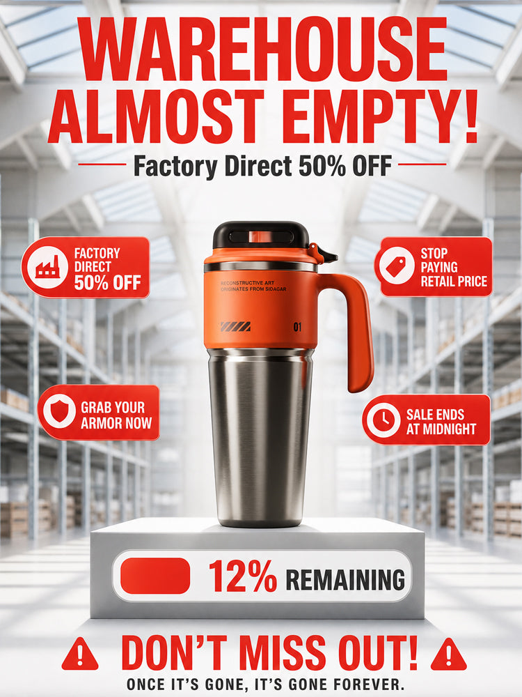 The Ultimate Hydration Upgrade: 24-Hour Ice Cold, 12-Hour Piping Hot! 🔥🧊