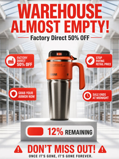 The Ultimate Hydration Upgrade: 24-Hour Ice Cold, 12-Hour Piping Hot! 🔥🧊