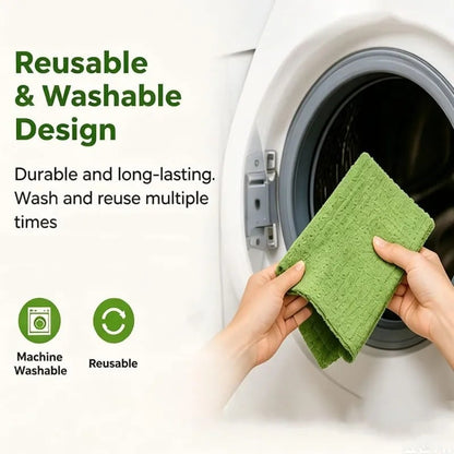 🏆75K+ SOLD! 🧽 20PCS Tearable Antibacterial Cleaning Cloths
