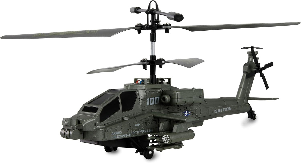 🚁Amewi Apache AH-64 Helicopter Coaxial 3.5CH RTF