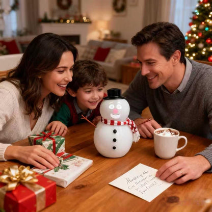 ☃️Frostbyte 12\" Animated Talking Snowman