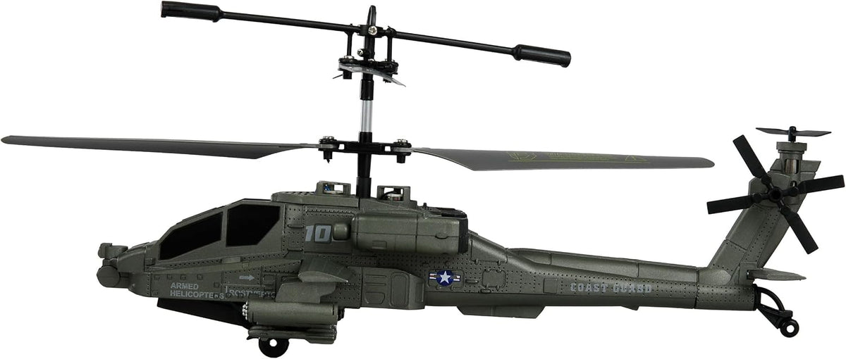 🚁Amewi Apache AH-64 Helicopter Coaxial 3.5CH RTF