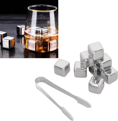 Stainless Steel Quick-Freeze Metal Ice Blocks