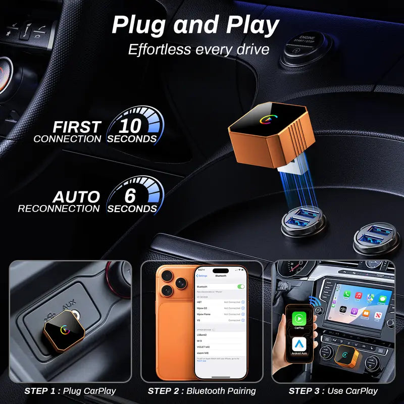 2027 Wireless CarPlay Converter