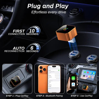 2027 Wireless CarPlay Converter