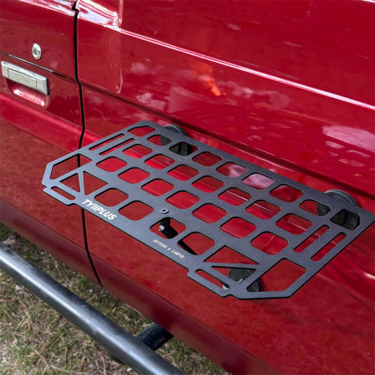 🏅Heavy-Duty Magnetic Vehicle Side Table | Portable Grid Camp Desk