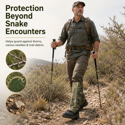 🔥Snake Bite & Puncture Resistant Hunting Leg Warmers