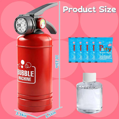 Summer Hot Sale 48%OFF🔥Fire Extinguisher Bubble Machine for Kids