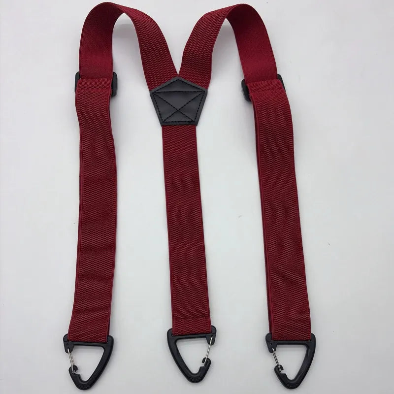 🔥⏰Men's X-Back Suspenders with Hook Clips