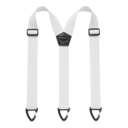 🔥⏰Men's X-Back Suspenders with Hook Clips