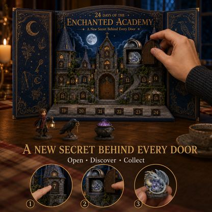 🎁 24 Days of the Enchanted Academy – Magical Collectible Advent Calendar ✨🪄