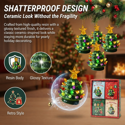 🎄💫Mini Nostalgic Tree Ornaments