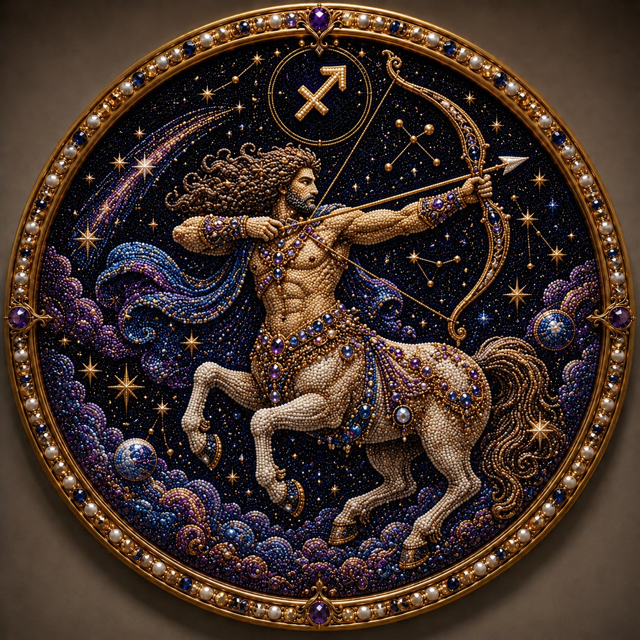 🔥 Last Day 49% OFF - 💎 12 Zodiac Signs Pearl Art Kit ♈💫 Bring Every Zodiac Sign to Life with Pearls (📦Buy 2 Free Shipping)