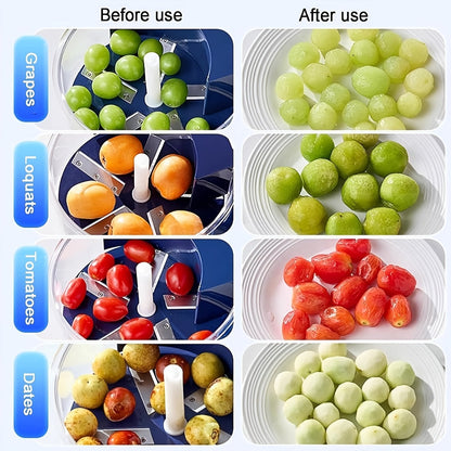 🔥LAST DAY 47% OFF - Universal Automatic Peeler | The Smart Kitchen Gadget That Peels Fruits & More In Seconds