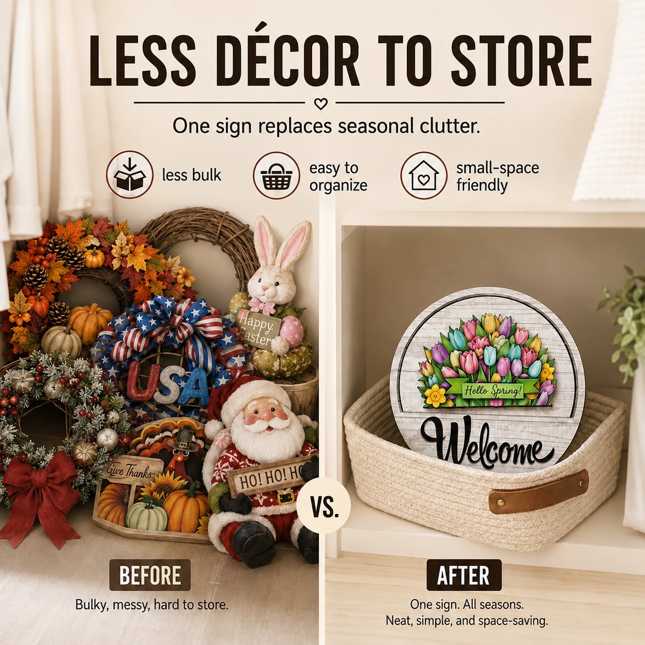 ✨✨ Refresh Your Door All Year — 16 Designs