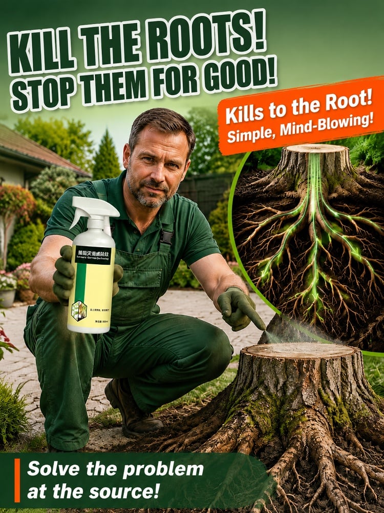 🔥HOT SALE🔥Tree Bamboo Grass Spray