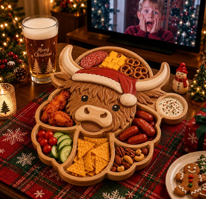 🔥 BUY 2 GET 1 FREE & FREE SHIPPING🎄 Christmas Snack Serving Tray