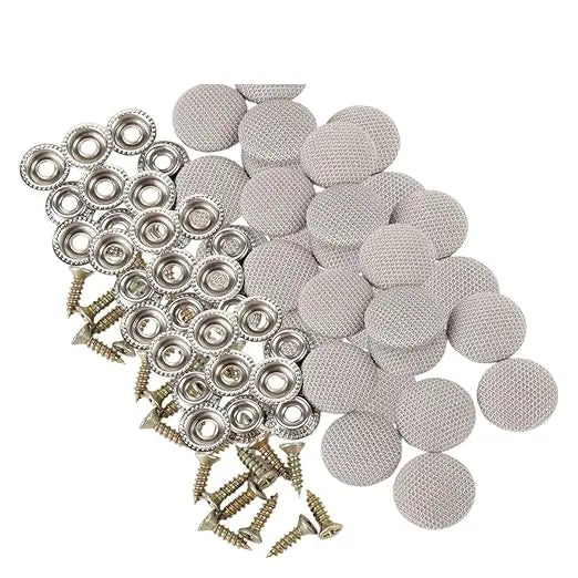 🚗 50-Pack Car Headliner Repair Buttons – Quick DIY Fix for Sagging Roof Liner