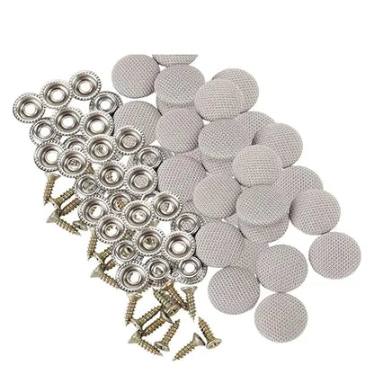 🚗 50-Pack Car Headliner Repair Buttons – Quick DIY Fix for Sagging Roof Liner