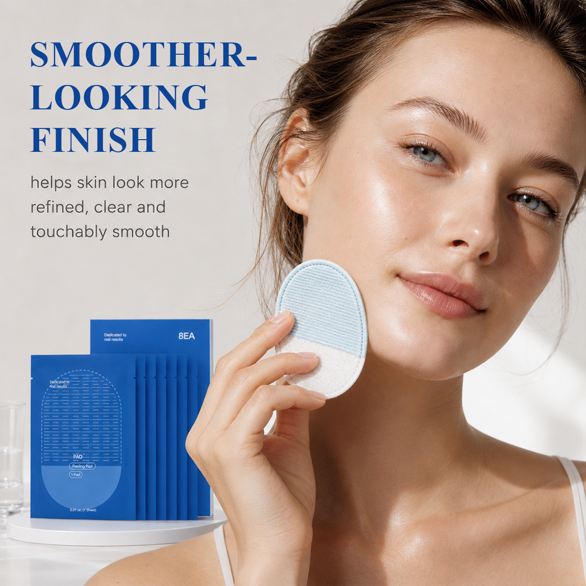 Body Exfoliating Scrub Pads For Bumpy Flaky Skin 8 Pack