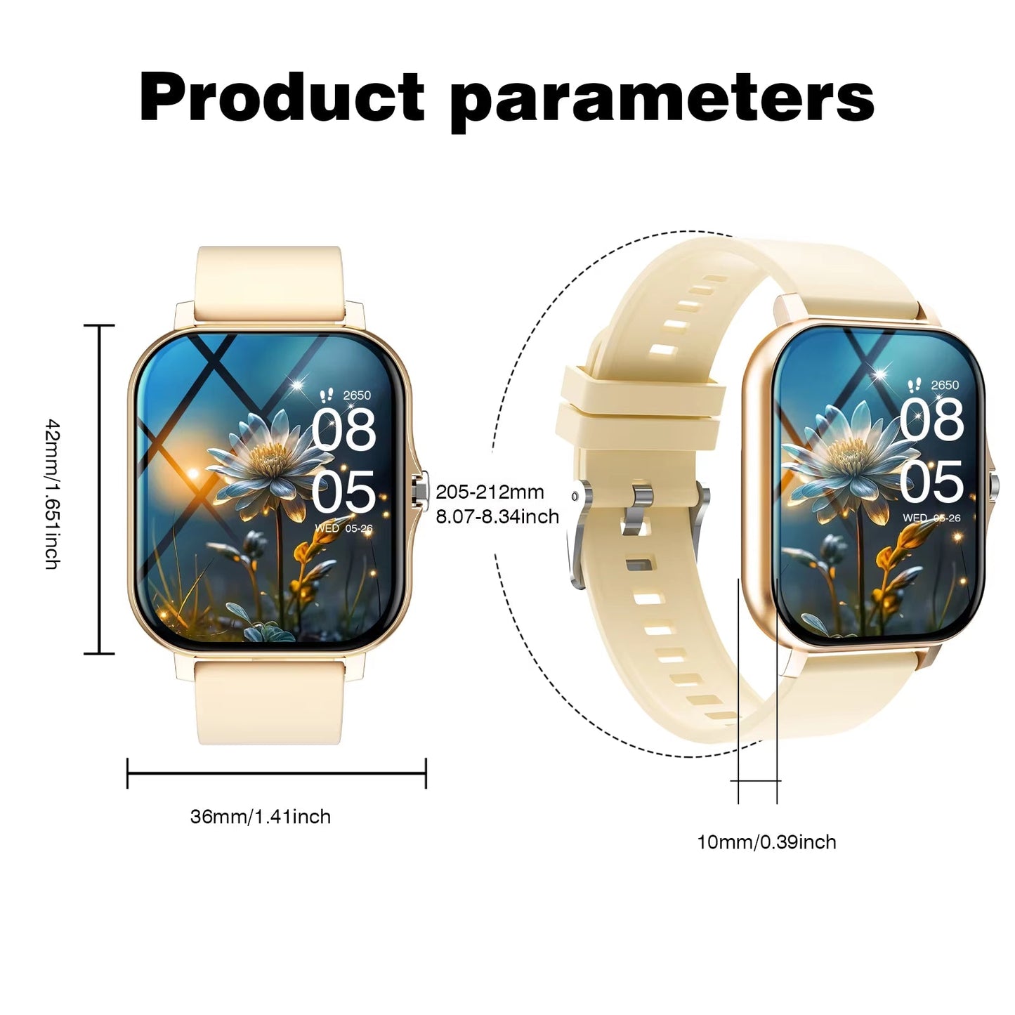 🎖️2026 New Smart Watch for Men Women Gift Full Touch Screen