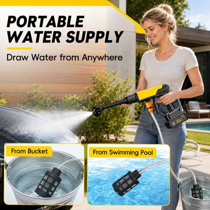 Cordless Pressure Washer