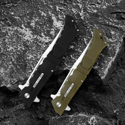 🔪 Premium EDC Folding Knife – Sharp, Reliable & Built to Last
