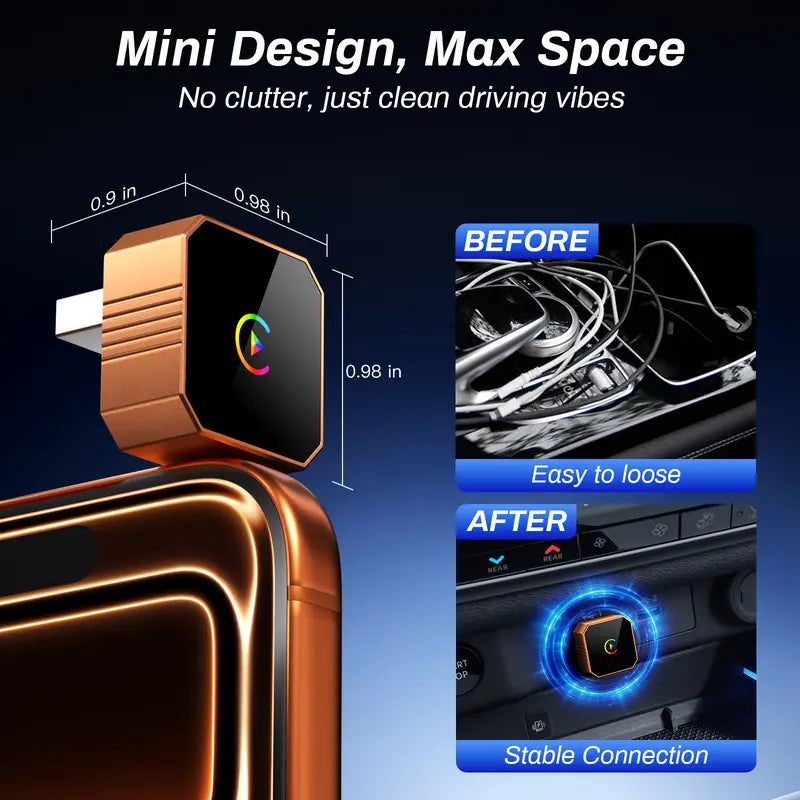 2027 Wireless CarPlay Converter