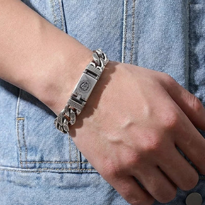 🔥Men's Retro Six-Syllable Mantra Bracelet