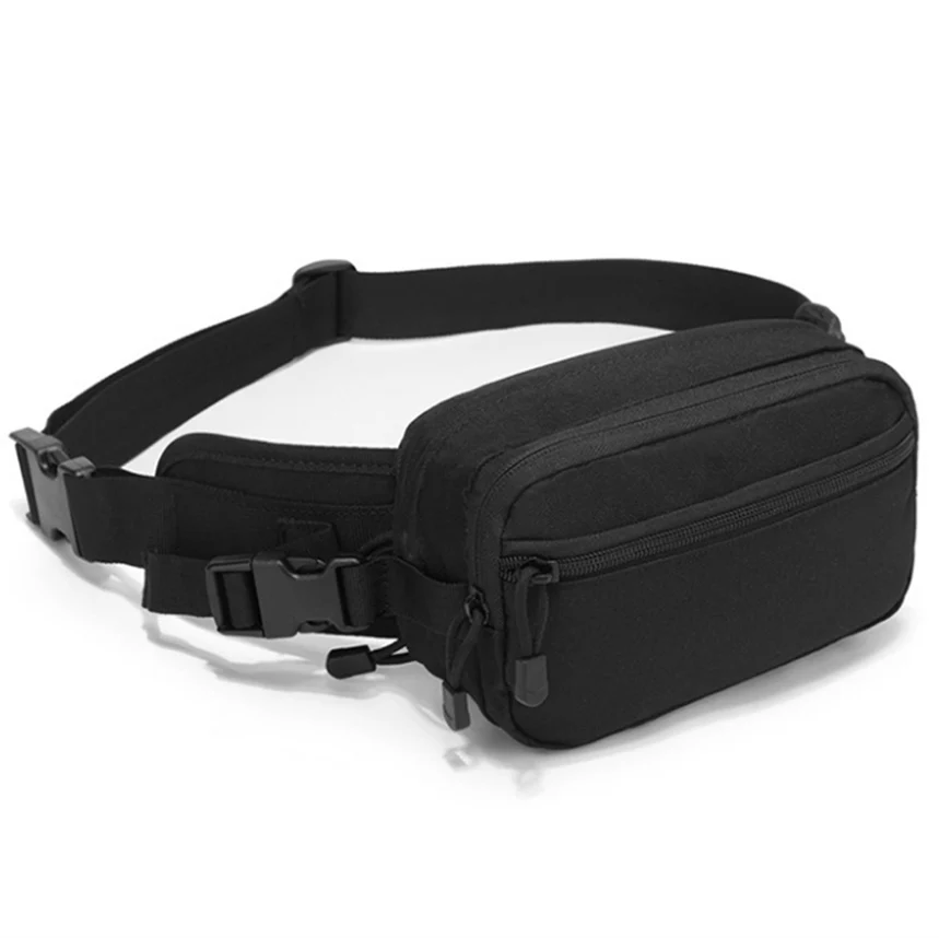 Multifunctional Concealed Carry Hip Bag & Rapid-Access Holster