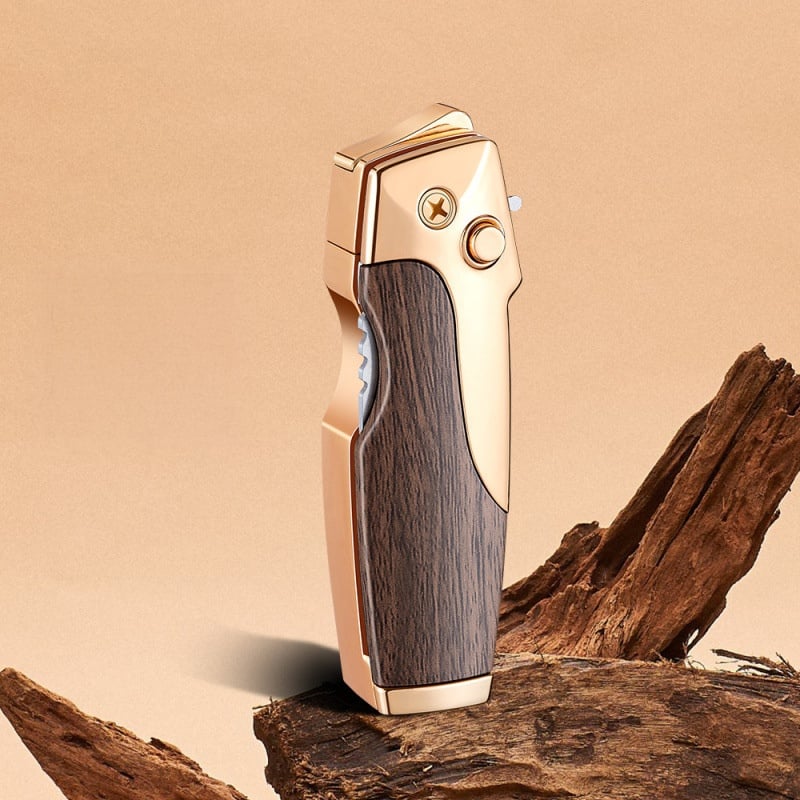 🔥LAST DAY 50% OFF - 2-in-1 Tactical Folding Knife & Lighter