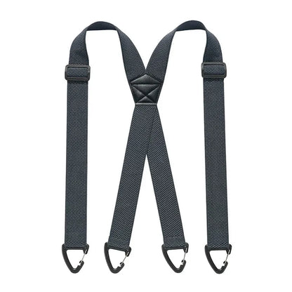 🔥⏰Men's X-Back Suspenders with Hook Clips