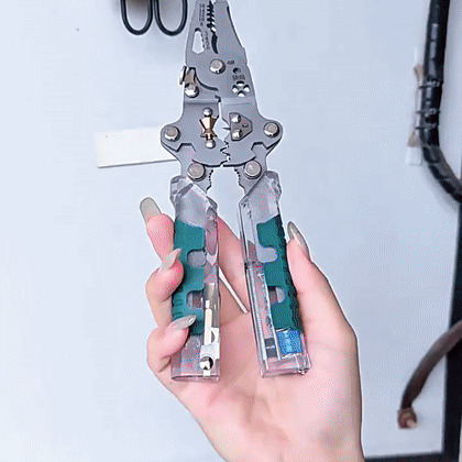 🛠️8-in-1 Multi-Tool | Heavy Duty Stripper | CNC Precision | Pocket Workstation⚡