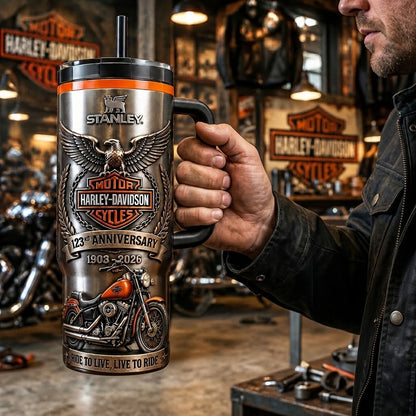 🔥123rd Anniversary (1903–2026) Tumbler