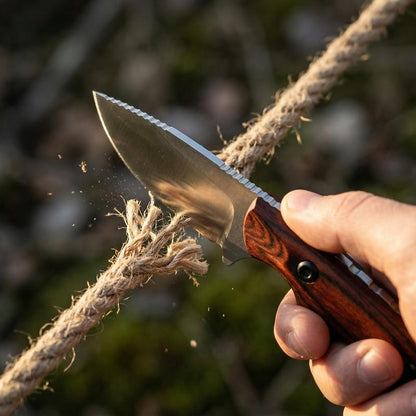 🔪 BM 15017 Classic Fixed Blade Survival Knife