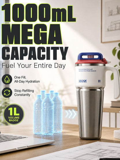 The Ultimate Hydration Upgrade: 24-Hour Ice Cold, 12-Hour Piping Hot! 🔥🧊