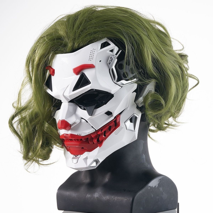🔥Hot Sale 49% OFF🔥Cyberpunk Joker Mask - The Ultimate Cosplay  Statement Piece
