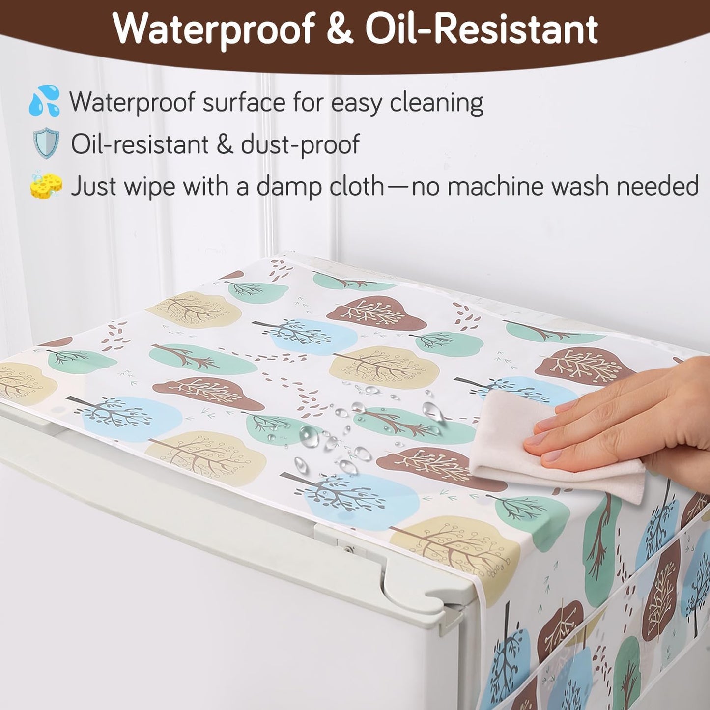🎁 Buy One Get One Free💧 Waterproof Dustproof Fabric, Full Appliance Protection