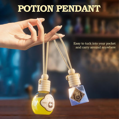 Magic Potion Making Kit for Kids – Light-Up Mist Cauldron & 16 Potion Bottles