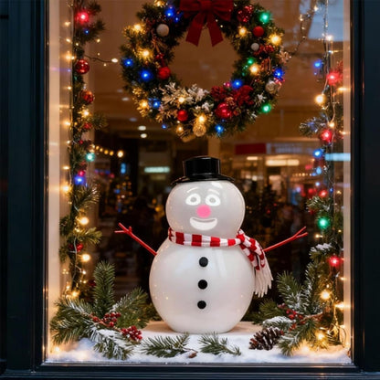 ☃️Frostbyte 12\" Animated Talking Snowman